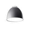 Artemide NUR MINI LED CEILING - grigio alluminio