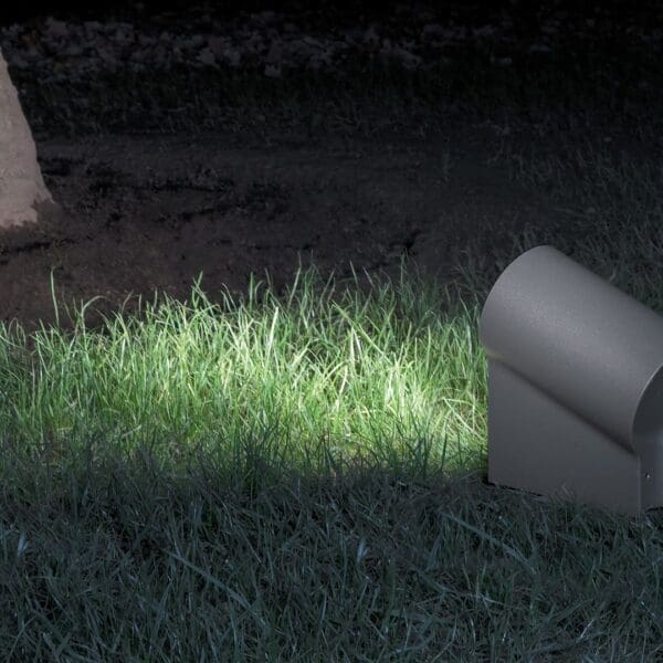 Artemide OBLIQUE Wall / FLOOR / POLE + GROUND FIXING STAKE - anthracite grey