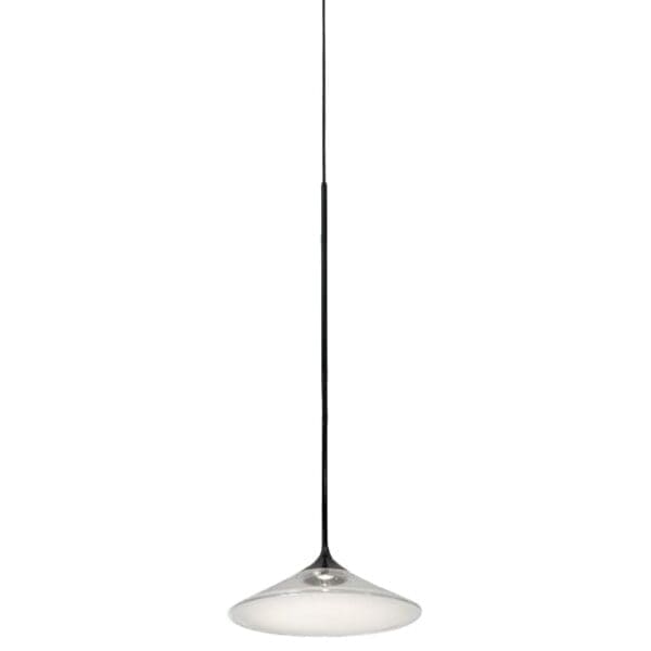 Artemide ORSA 21 - nero diffusore trasparente