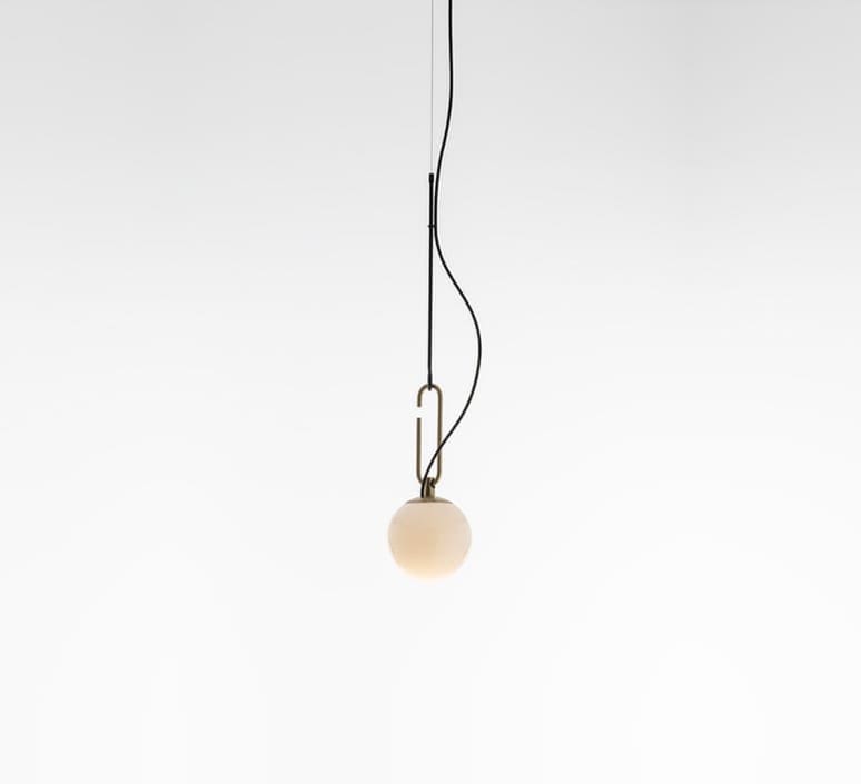 Artemide nh 22 SUSPENSION - bianco