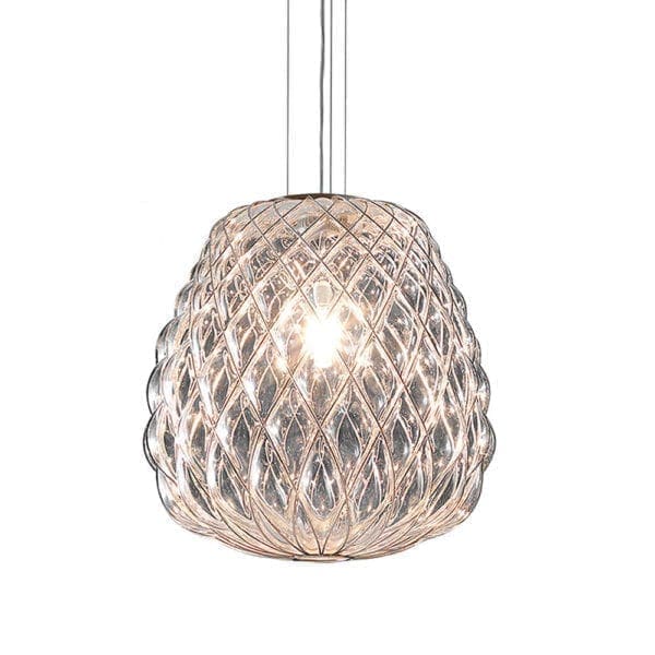 Fontana Arte PINECONE suspension 30 - transparent gold