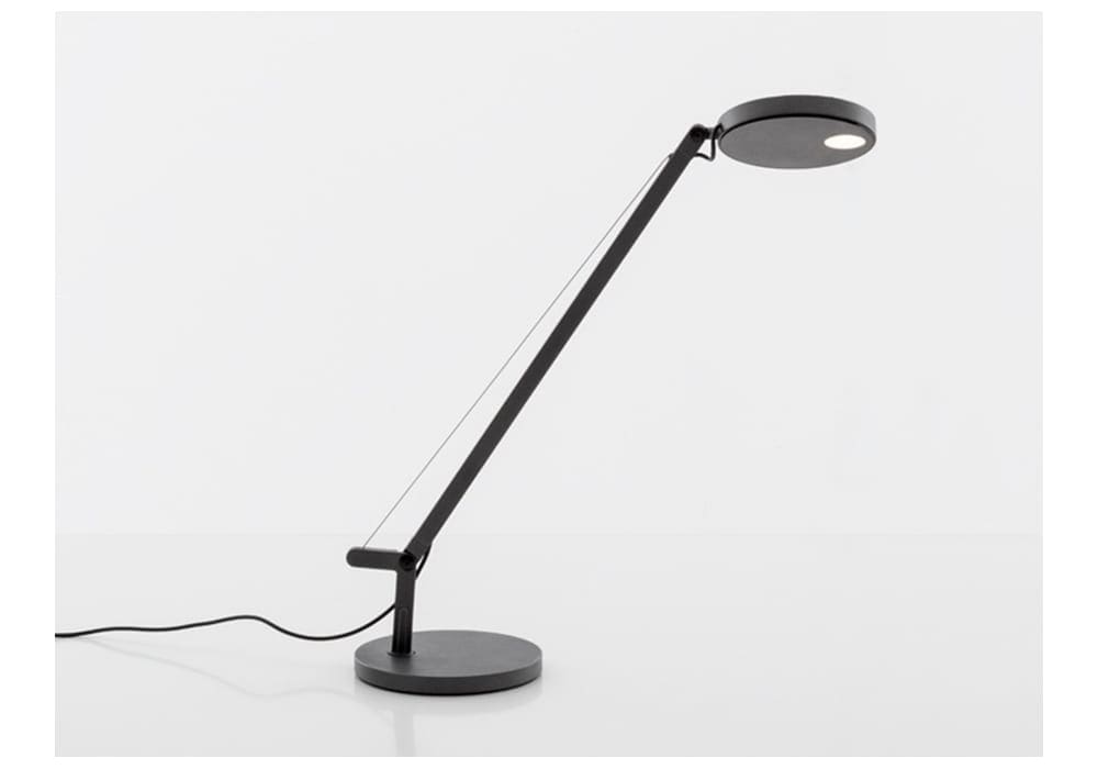 Artemide DEMETRA MICRO TABLE 3000K - anthracite gray