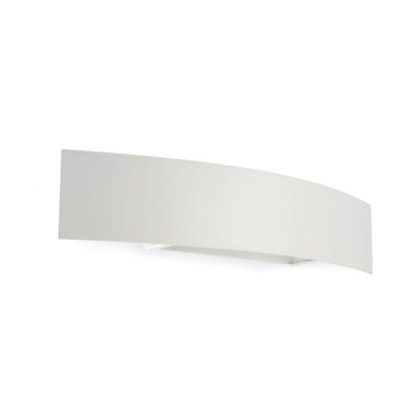 Fontana Arte RIGA LED grande parete 70cm - bianco