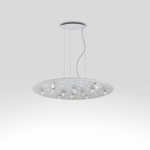 Artemide SILENT FIELD 2.0 LUCE DIRETTA - corpo bianco