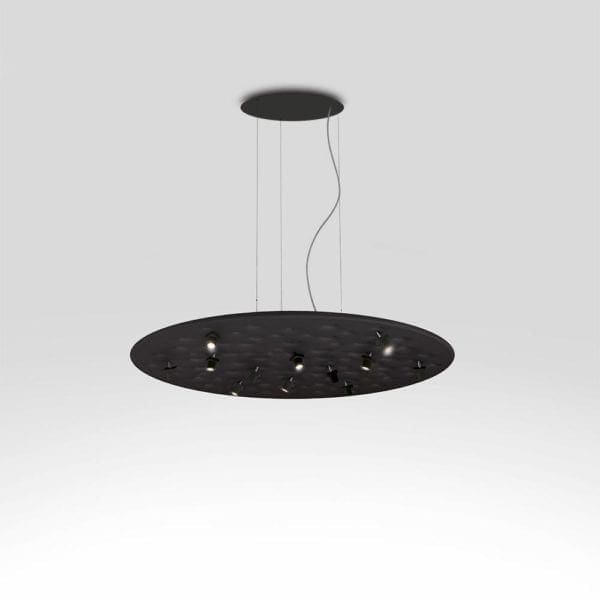Artemide SILENT FIELD 2.0 LUCE DIRETTA - corpo nero APP