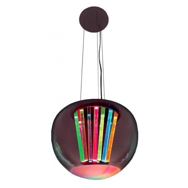 Artemide SPECTRAL LIGHT - cromo diffusore trasparente