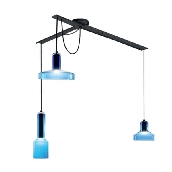 Artemide STABLIGHT - nero diffusore acquamarina