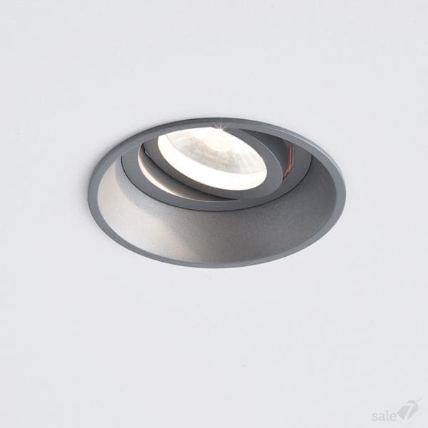 Wever Ducre DEEP ADJUST 94mm LED incasso soffitto 3000K - silver