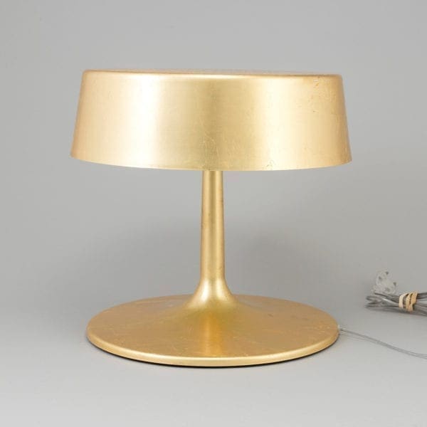 Penta CHINA piccola tavolo - metallo oro opaco