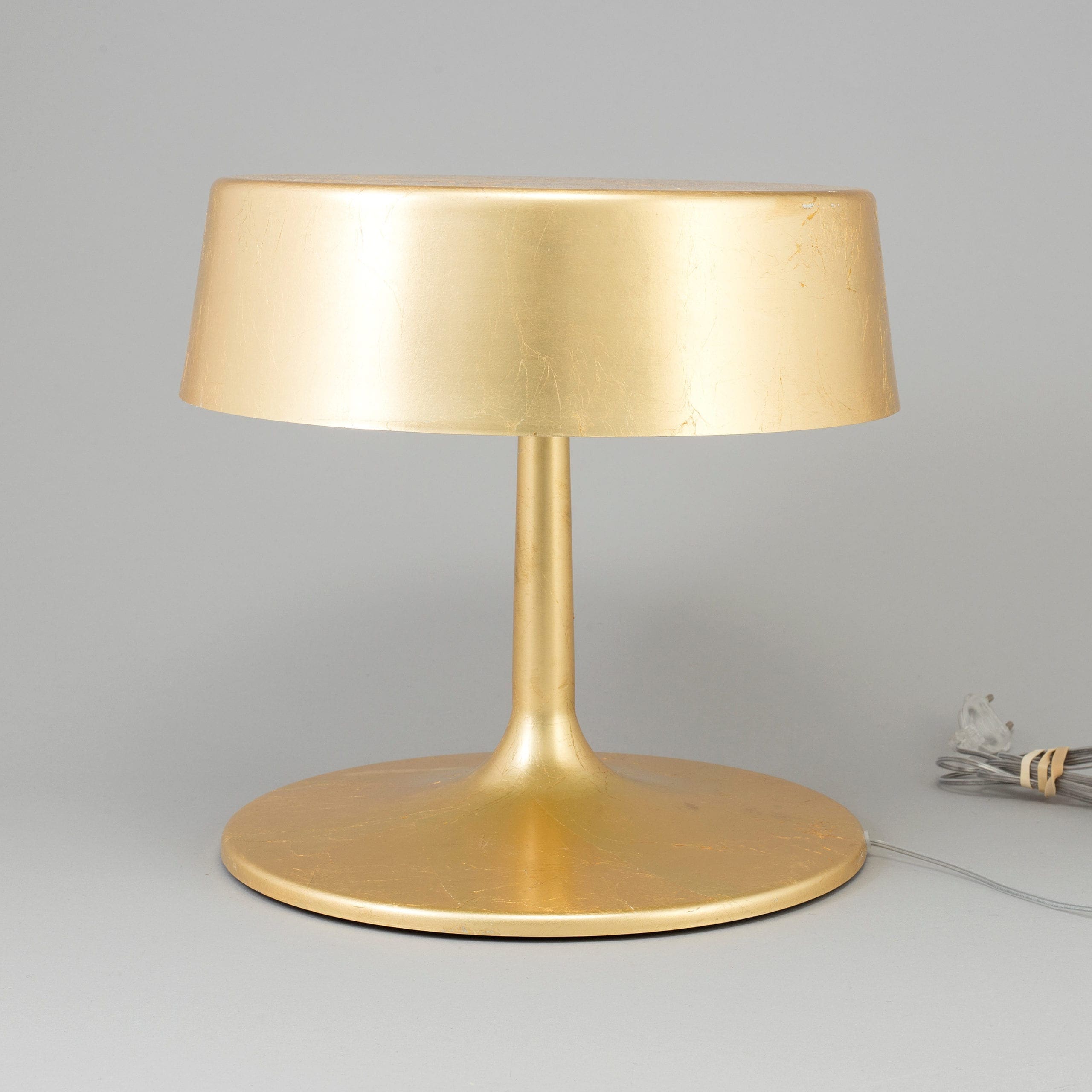 Penta CHINA media tavolo - metallo oro opaco