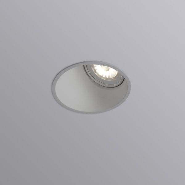 Wever Ducre DEEP ASYMETRIC PAR16 incasso soffitto - silver