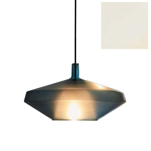 Penta MOM sospensione bassa - vetro senape opaco