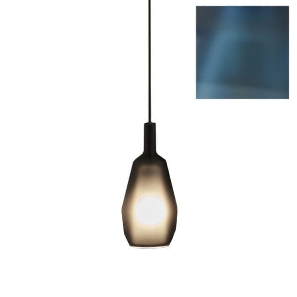 Penta MOM sospensione sottile - vetro nero opaco