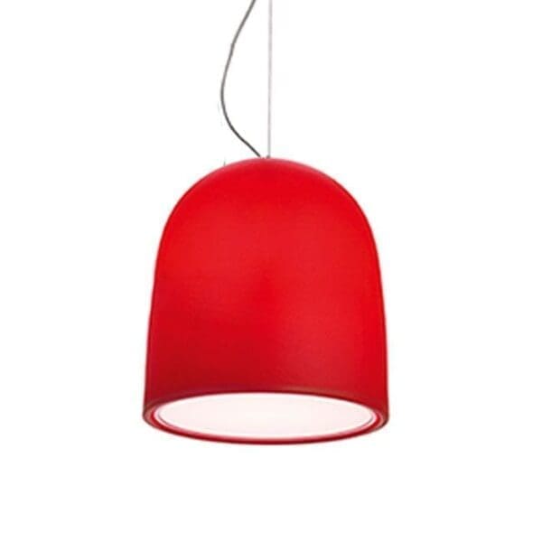 Modoluce CAMPANONE outdoor sospensione D.51cm – rosso
