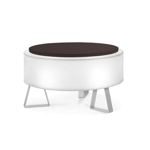 Modoluce ATOLLO LED tavolo luminoso outdoor D.100cm – bianco