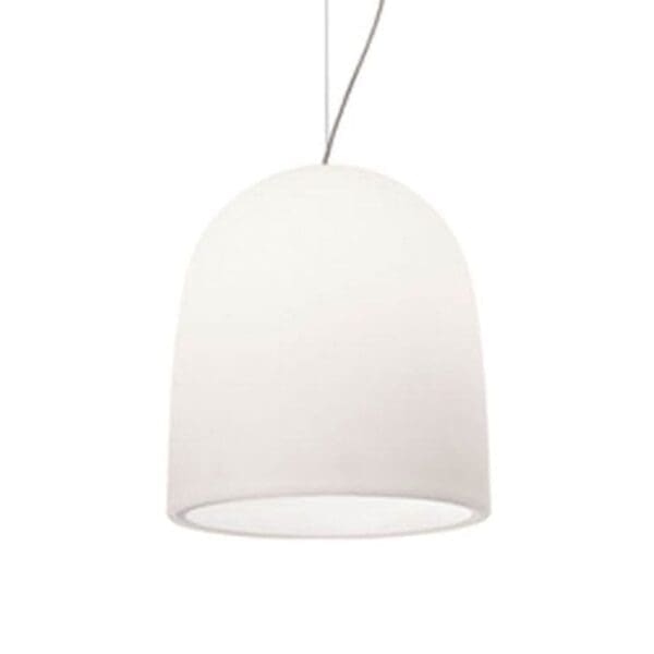 Modoluce CAMPANONE outdoor sospensione D.51cm – bianco