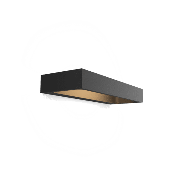 Wever Ducre BENTO LED 3.6 parete - nero 360mm