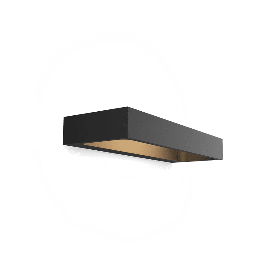 Wever Ducre BENTO LED 3.6 parete - nero 360mm