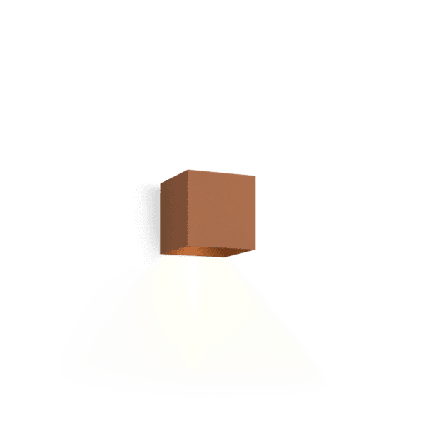 Wever Ducre BOX LED 2.0 doppio fascio parete 3000K - rame