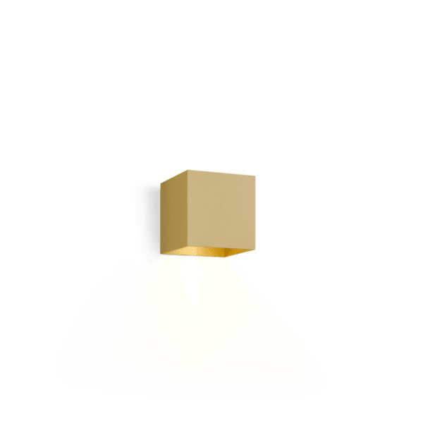 Wever Ducre BOX LED 1.0 parete 2700K - oro