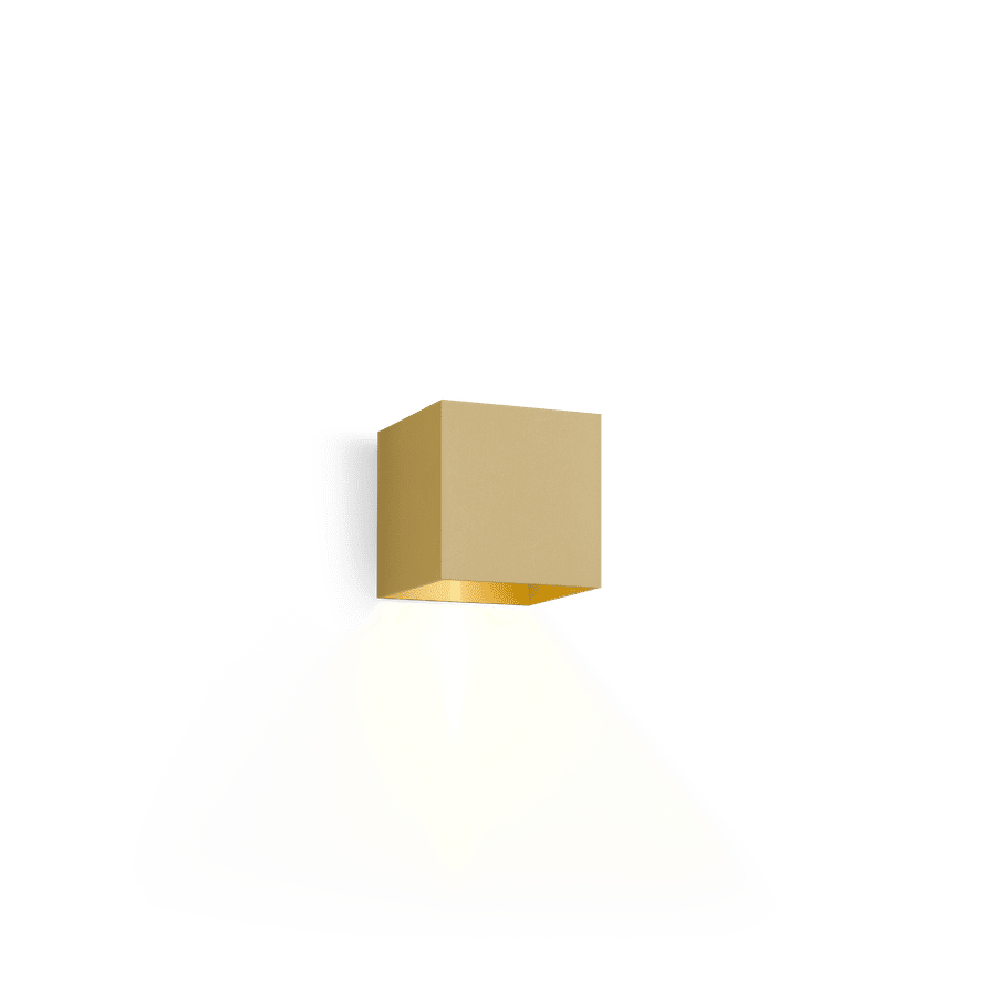 Wever Ducre BOX LED 2.0 doppio fascio parete 2700K - oro