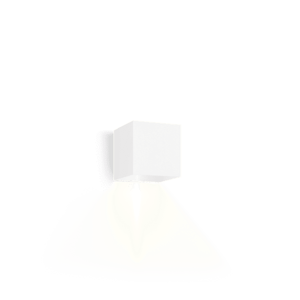 Wever Ducre BOX LED 2.0 doppio fascio parete 2700K - bianco