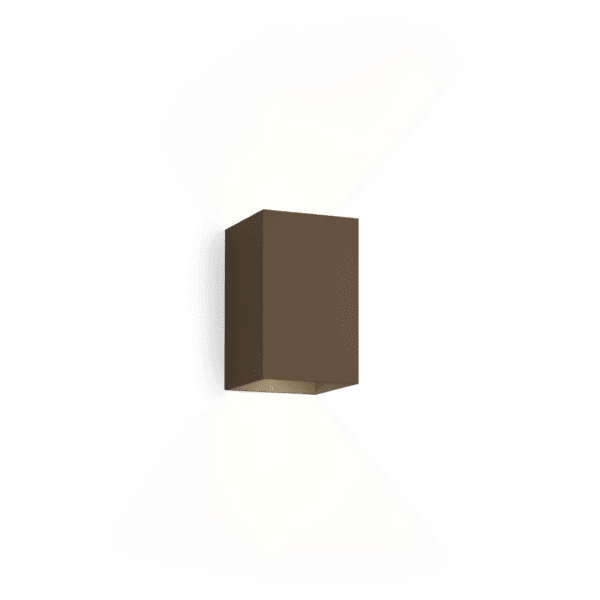 Wever Ducre BOX LED 3.0 doppio fascio parete 3000K - bronzo