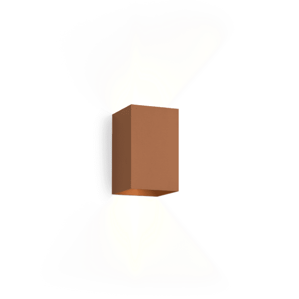 Wever Ducre BOX LED 3.0 doppio fascio parete 3000K - rame