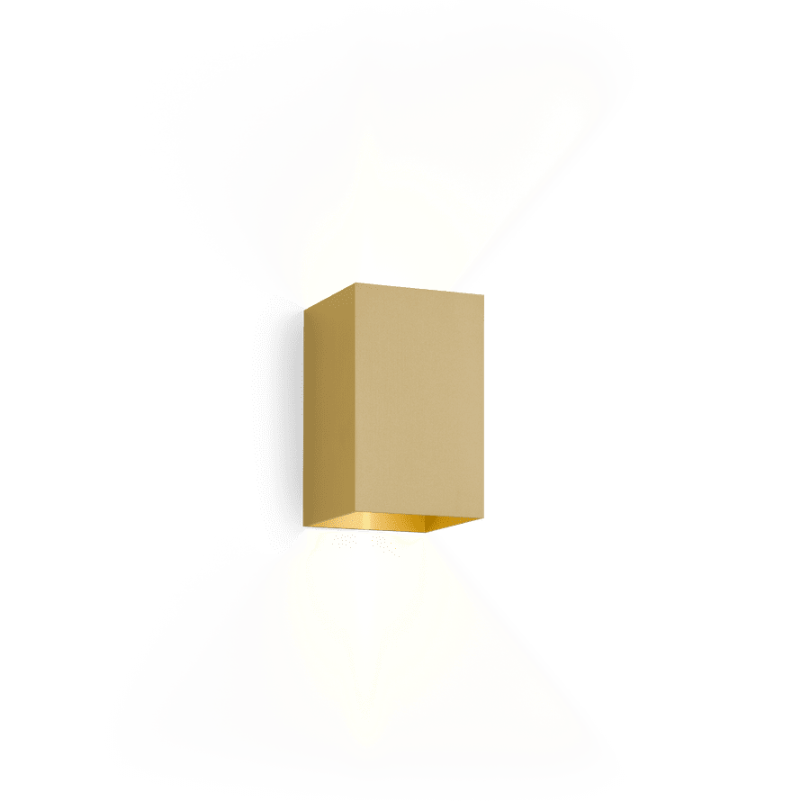 Wever Ducre BOX LED 3.0 doppio fascio parete 2700K - oro