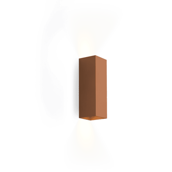 Wever Ducre BOX MINI 2.0 PAR16 doppio fascio parete - 200mm rame