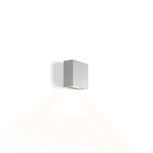Wever Ducre CENTRAL LED1.0 parete - alluminio
