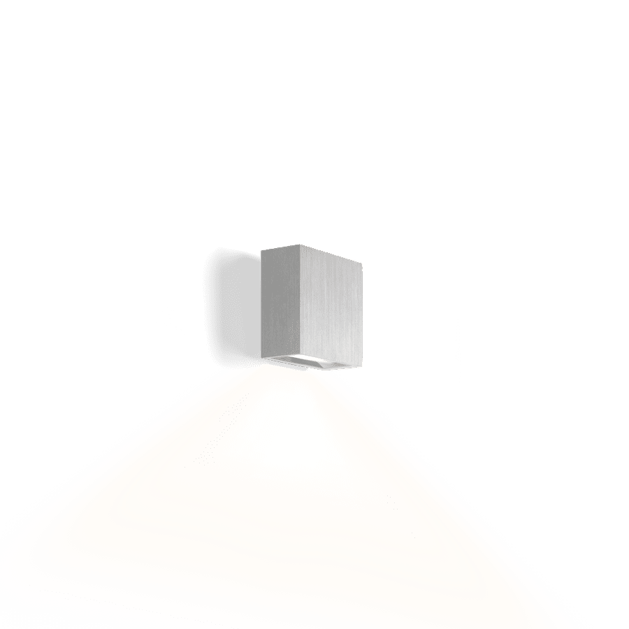 Wever Ducre CENTRAL LED1.0 parete - alluminio