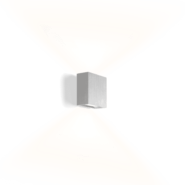 Wever Ducre CENTRAL LED2.0 doppio fascio parete - alluminio