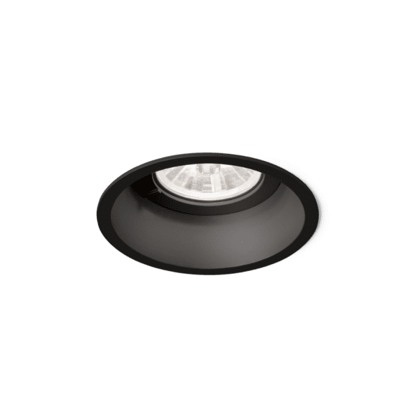 Wever Ducre DEEP LED incasso soffitto 2700K - nero