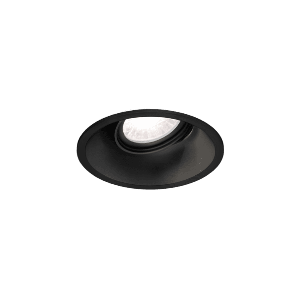 Wever Ducre DEEP ADJUST 94mm LED incasso soffitto 3000K - nero