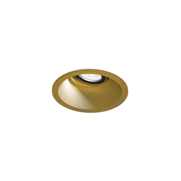 Wever Ducre DEEP ADJUST PETIT LED incasso soffitto 3000K - oro