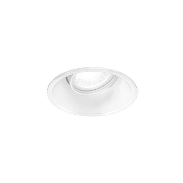 Wever Ducre DEEP ADJUST 94mm LED incasso soffitto 3000K - bianco