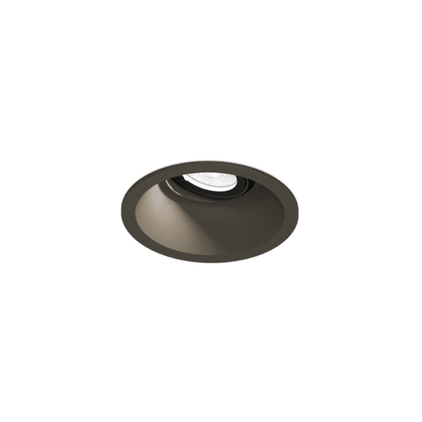 Wever Ducre DEEP ADJUST PETIT LED incasso soffitto 3000K - bronzo