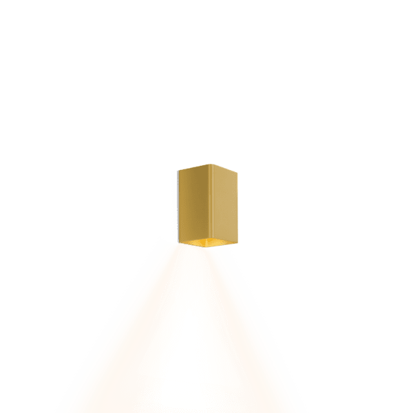 Wever Ducre DOCUS MINI PAR16 1.0 soffitto - 115mm oro