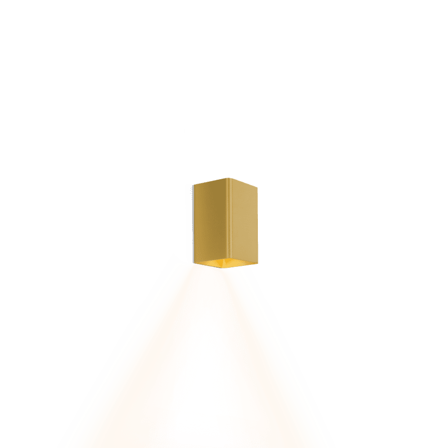 Wever Ducre DOCUS MINI PAR16 1.0 soffitto - 115mm oro