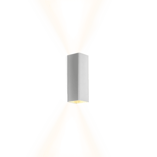 Wever Ducre DOCUS MINI PAR16 2.0 doppio fascio soffitto - 200mm alluminio