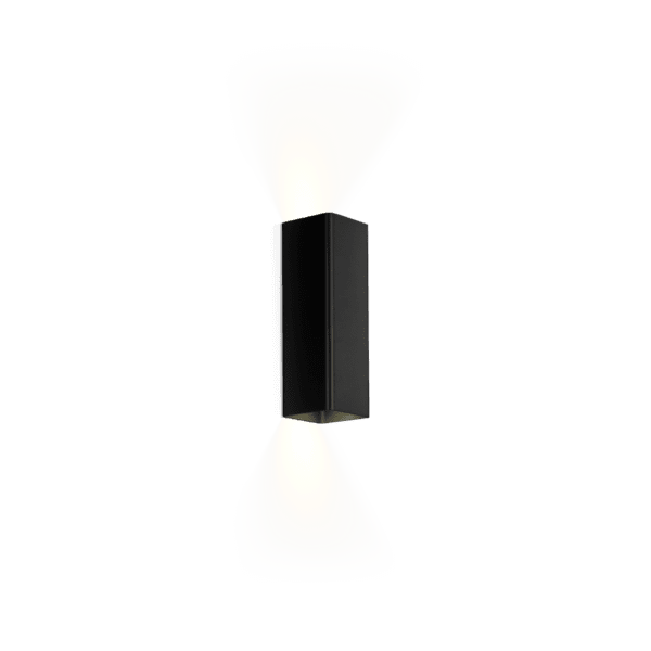 Wever Ducre DOCUS MINI PAR16 2.0 doppio fascio soffitto - 200mm nero