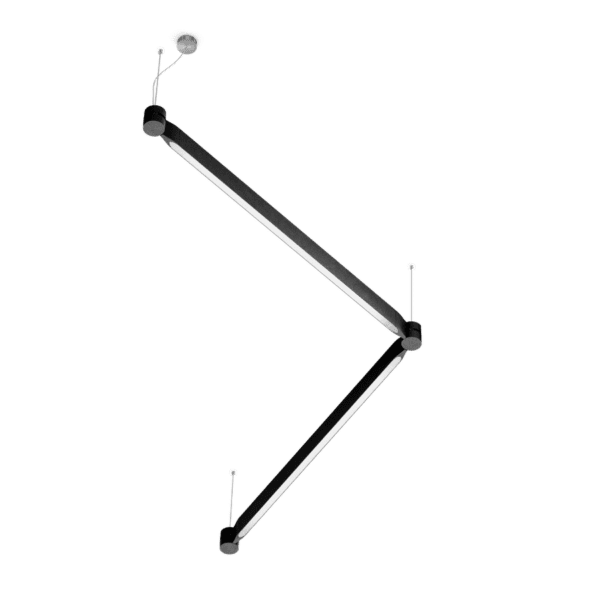 Wever Ducre ELLO system LED 1.0 sospensione - nero