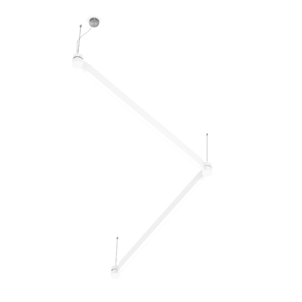 Wever Ducre ELLO system LED 1.0 sospensione - bianco