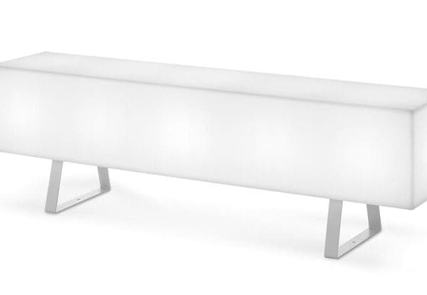 Modoluce FUTURA panchina lettera I – bianco