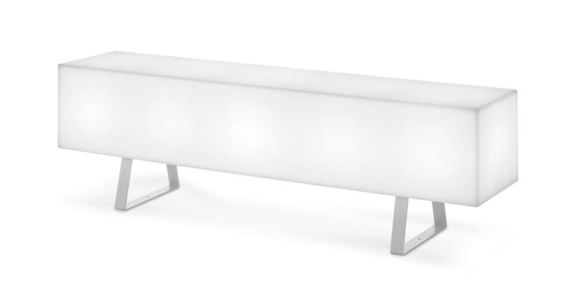 Modoluce FUTURA panchina lettera I – bianco