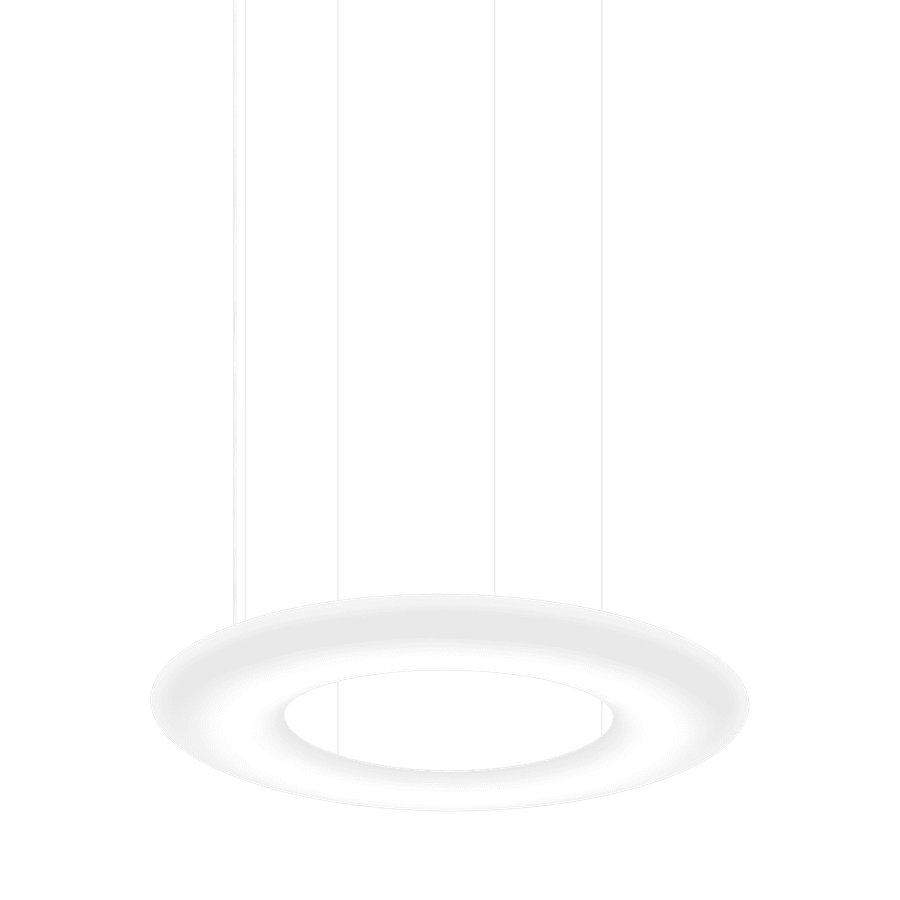 Wever Ducre GIGANT 10.0 sospensione 3000K - bianco