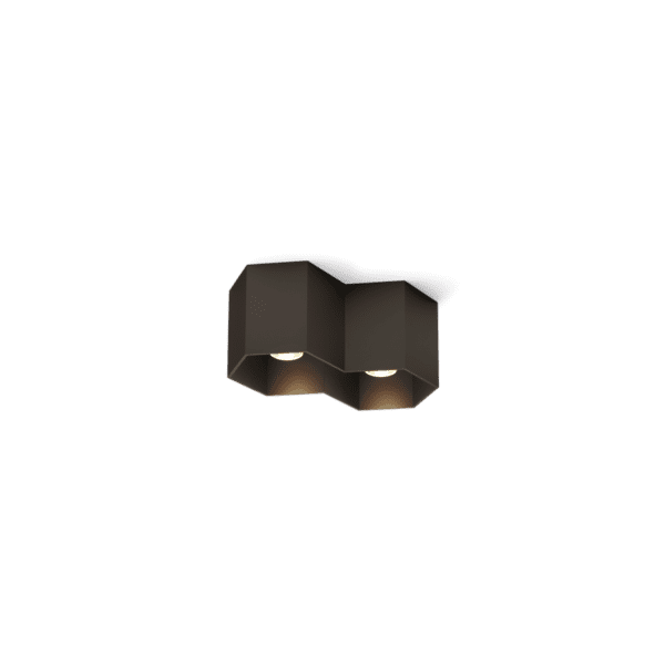 Wever Ducre HEXO PAR16 2.0 soffitto - bronzo