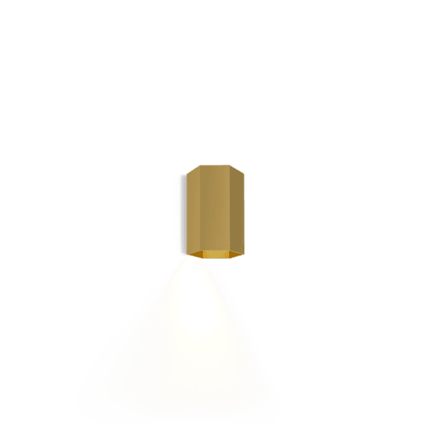 Wever Ducre HEXO MINI PAR16 1.0 soffitto - 115mm oro
