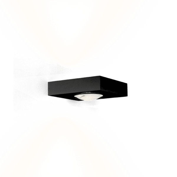 Wever Ducre LEENS LED 2.0 doppio fascio parete - nero